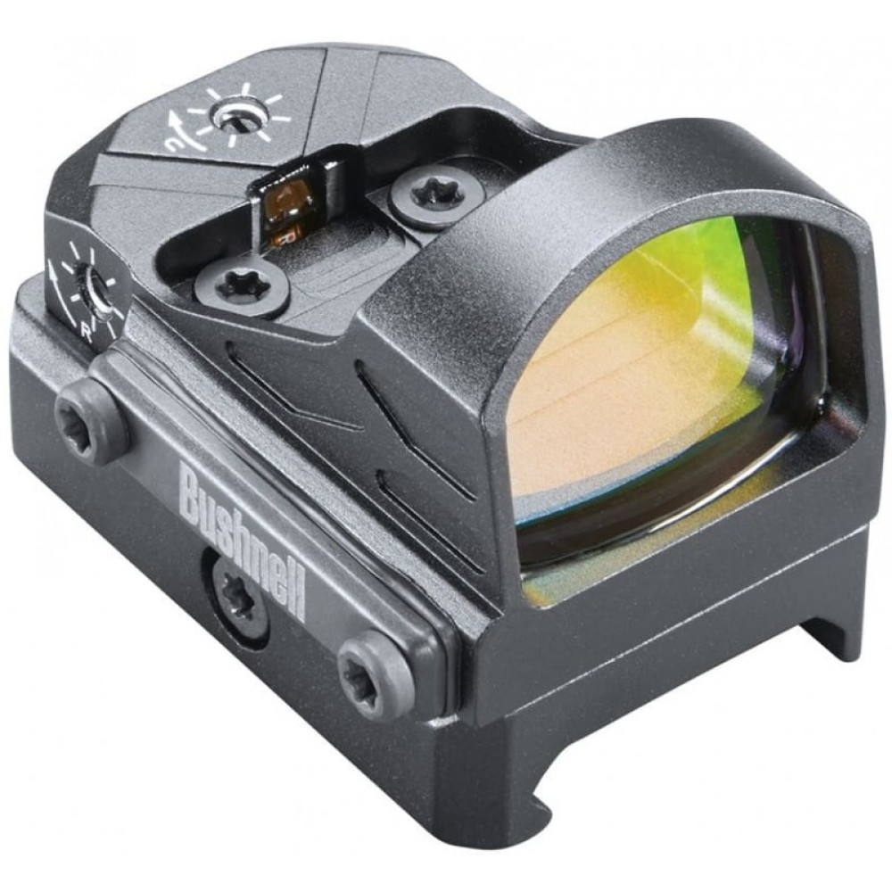 Коллиматорный прицел Bushnell AR OPTICS ENGULF RED DOT, Черный