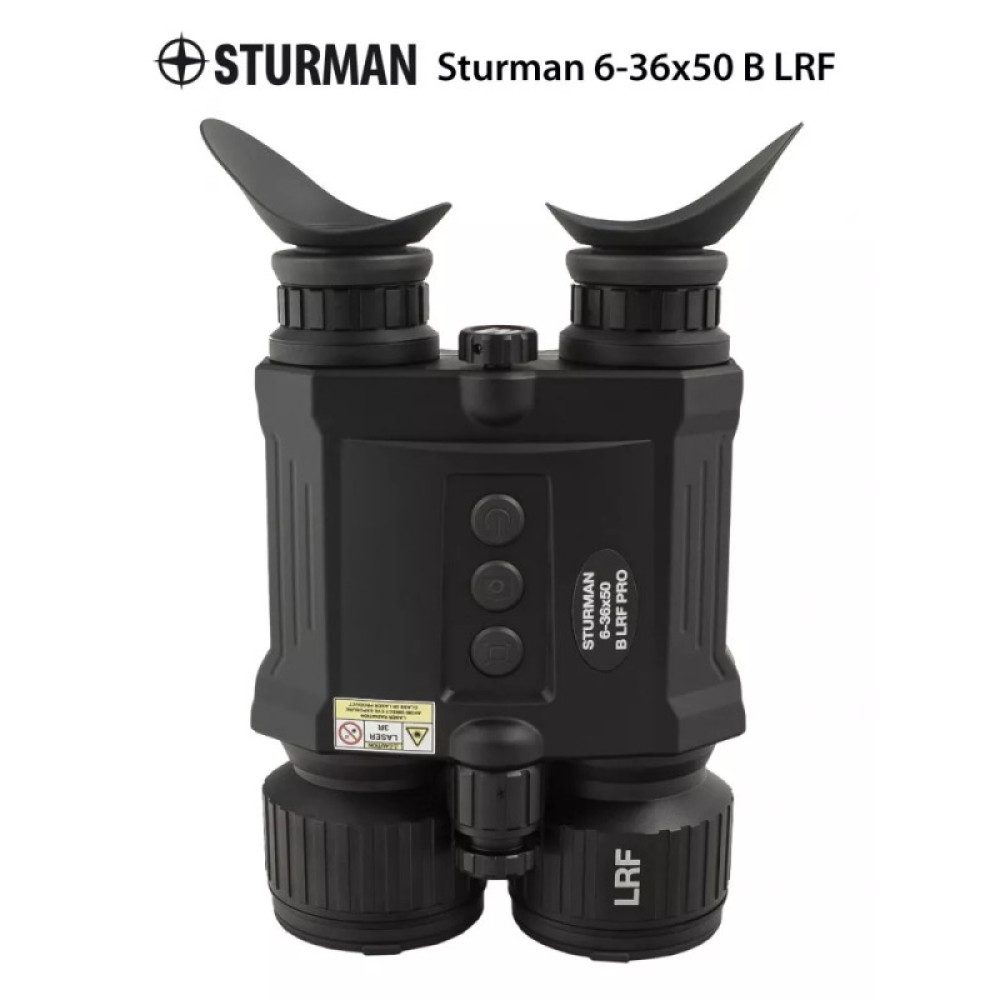 Цифровой бинокль Sturman 6-36x50 B LRF PRO