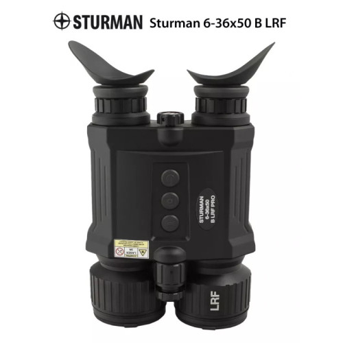 Цифровой бинокль Sturman 6-36x50 B LRF PRO