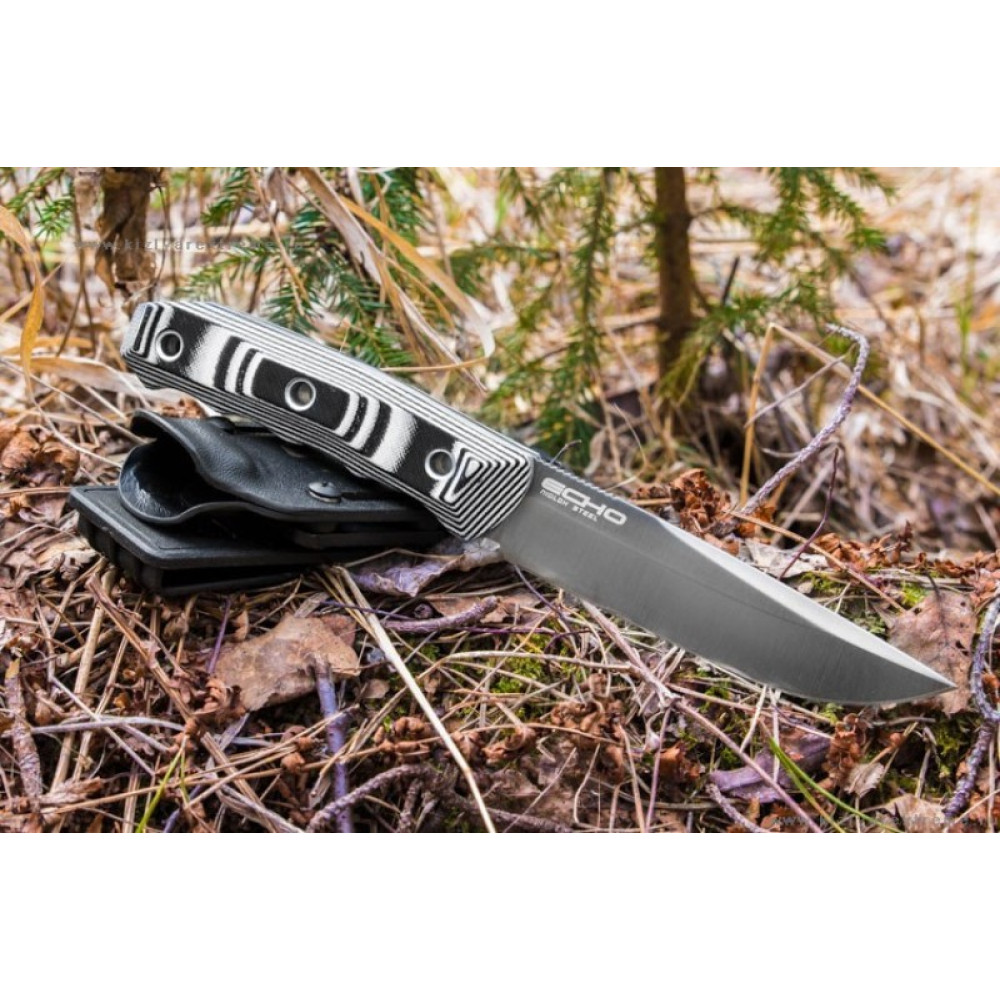 Туристический нож Echo Niolox StoneWash