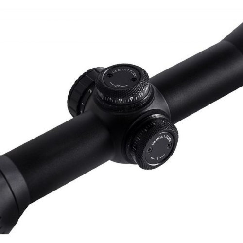 Оптический прицел Nikko Stirling Panamax Long Range 6-18X50, сетка Half MD