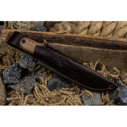 Туристический нож Colada AUS-10 Cobalt StoneWash