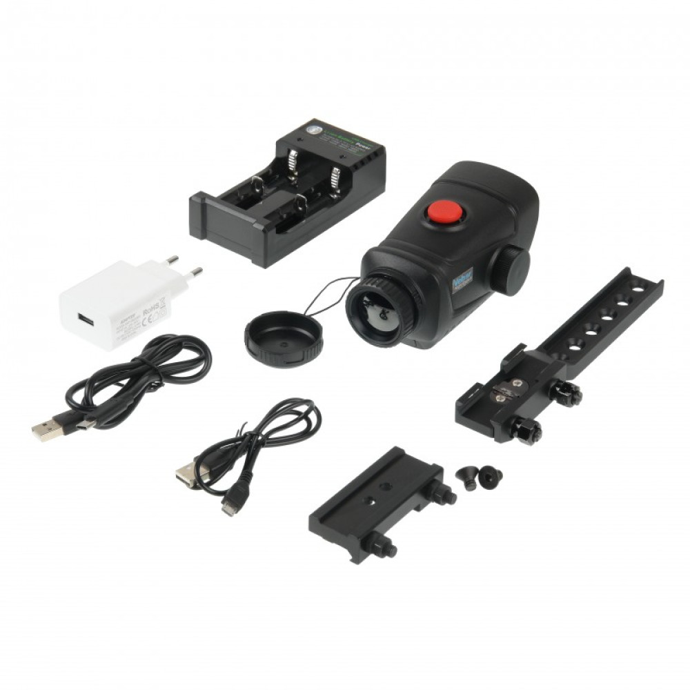 Тепловизионный прицел Veber Night Eagle II RD25/384