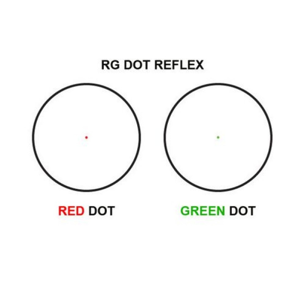 Коллиматорный прицел Leapers 5TH GEN 1х26 3.9 точка 4MOA, Черный
