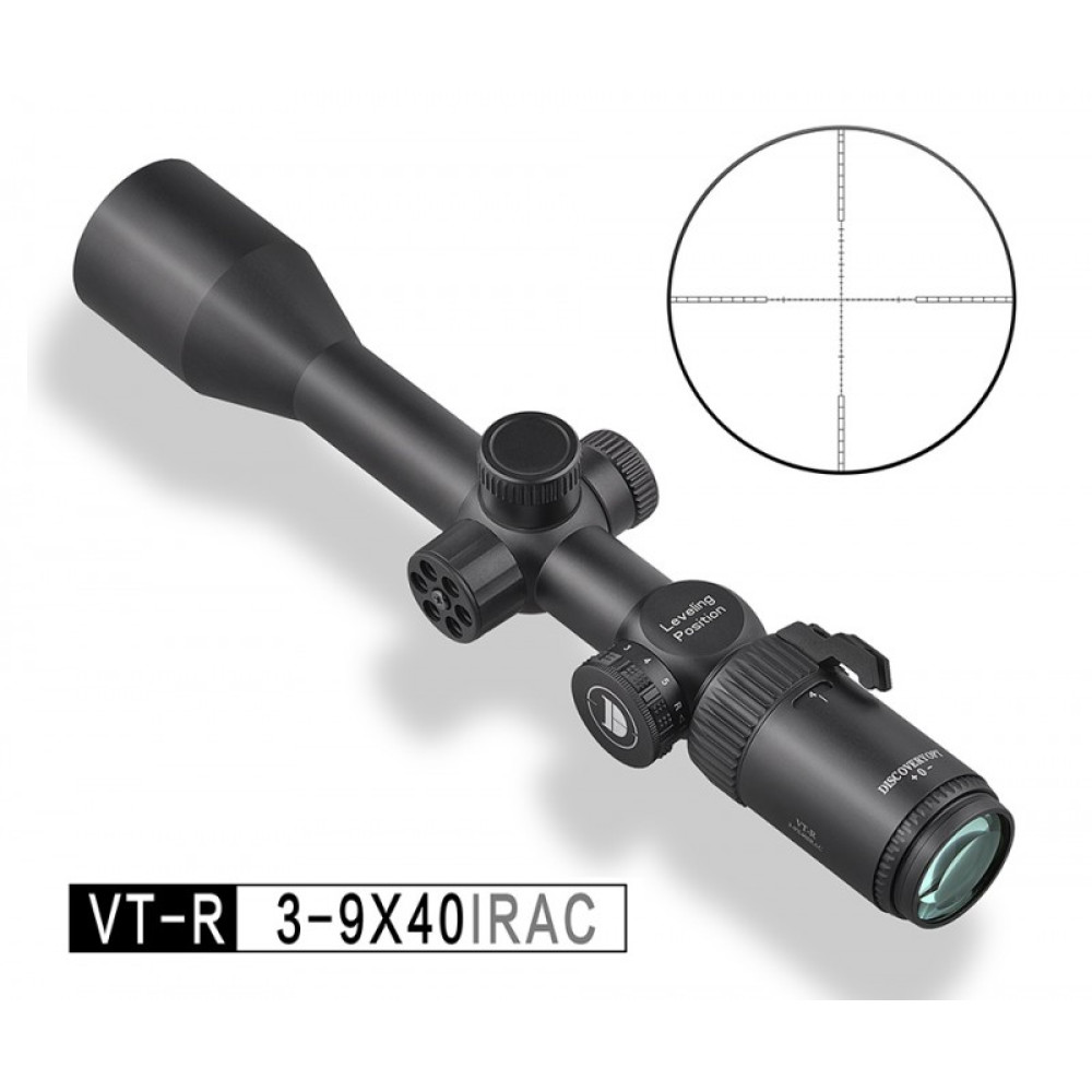 Оптический прицел Discovery VT-R 3-9X40ACIRAC FW25