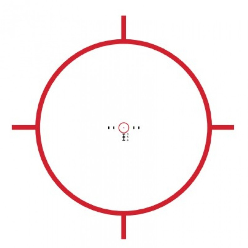 Оптический прицел EOtech Vudu 1-6x24 FFP (сетка SR3 (5.56 MOA)) с подсветкой