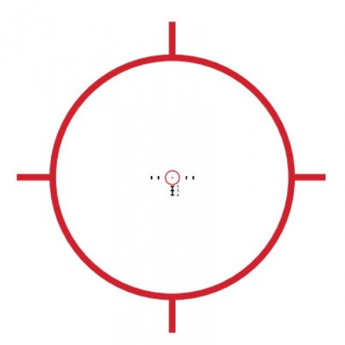 Оптический прицел EOtech Vudu 1-6x24 FFP (сетка SR3 (5.56 MOA)) с подсветкой
