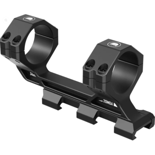 Моноблок Discovery с наклоном 20МОА на базу пикатини для прицелов 34мм