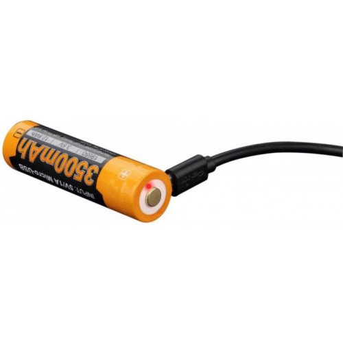Аккумулятор с разъемом для USB 18650 FENIX 3500mAh ARB-L18-3500U
