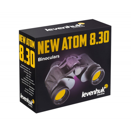 Бинокль Levenhuk New Atom 8x30
