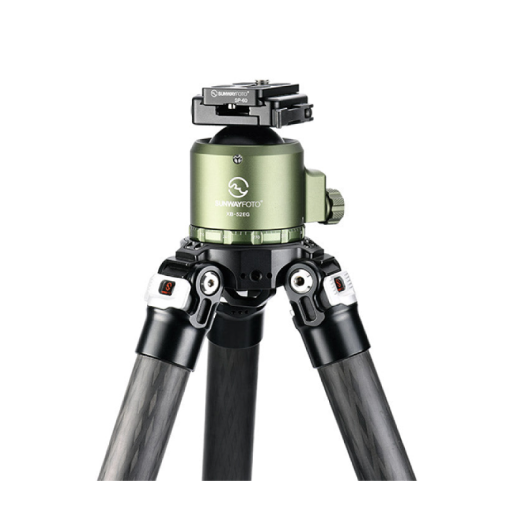 Штативная шаровая голова Sunwayfoto XB-52EG с креплением Arca-Swiss/Weaver
