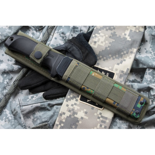 Тактический нож Dominus AUS-8 Stonewash