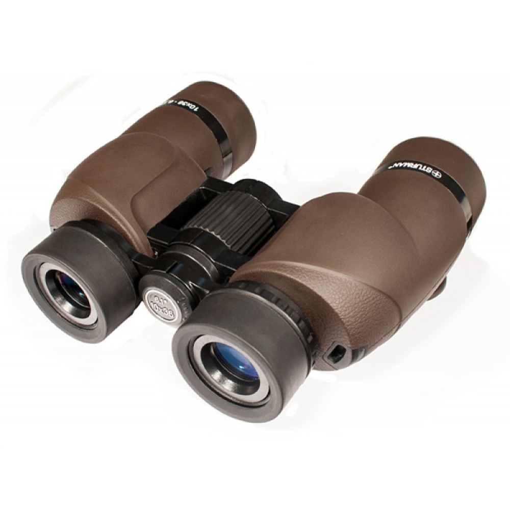 Бинокль STURMAN 10x36, коричневый, Коричневый