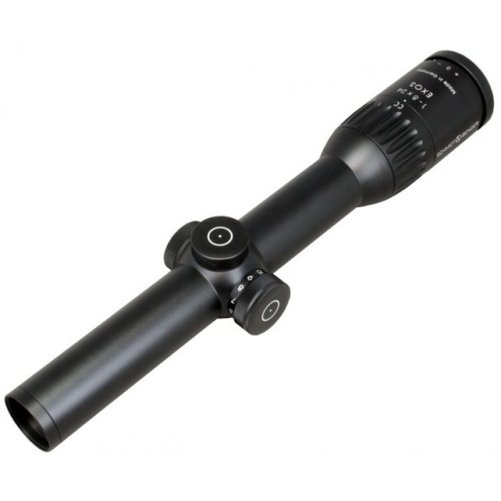 Прицел Schmidt & Bender Exos 1-8x24 с подсветкой