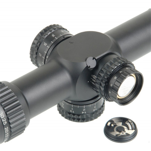 Оптический прицел Veber Wolf II 5-30x56 SF IG RF1 с масштабируемой сеткой FFP