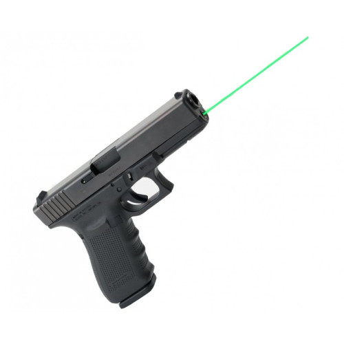 Лазерный целеуказатель Lasermax LMS-G4-17, для пистолета GLOCK 17