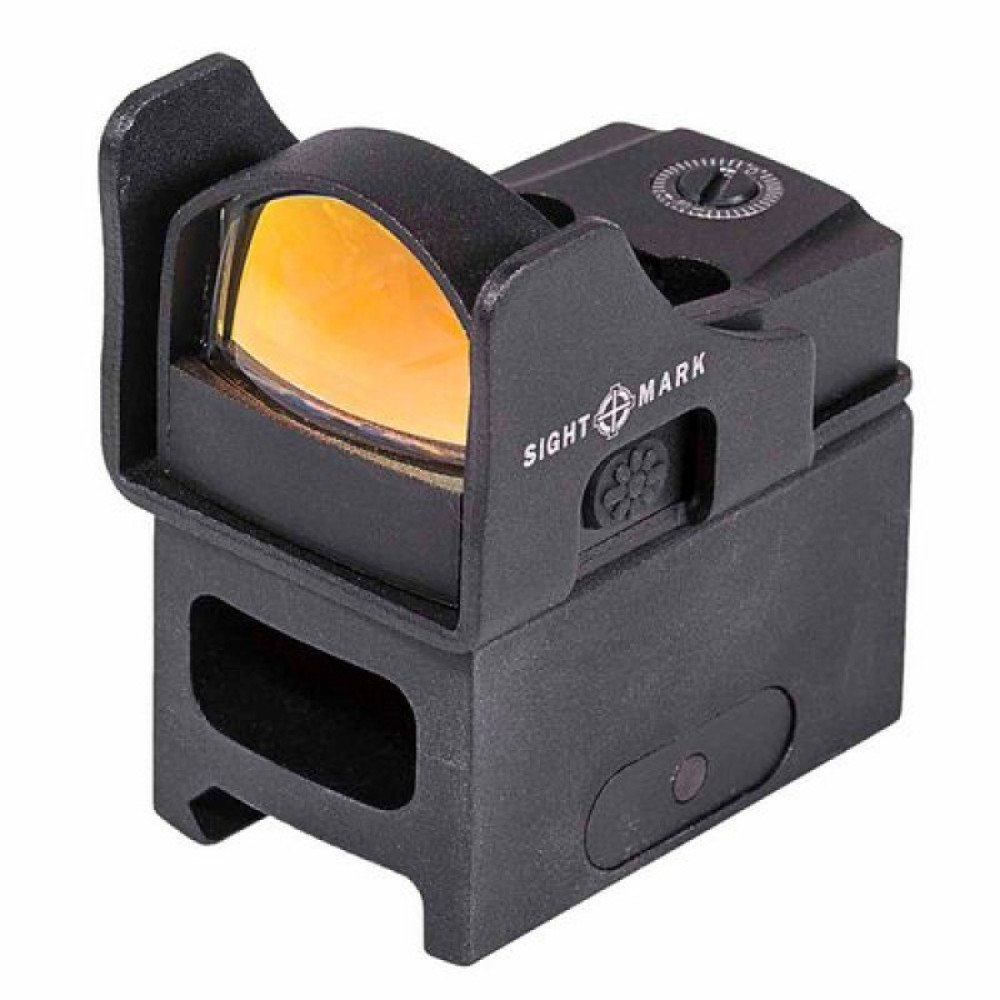 Коллиматорный прицел Sightmark Mini Shot Pro Spec Reflex sight зеленая точка 5МОА, крепление на Weaver (SM26007)