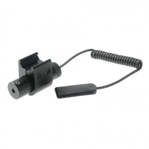 Лазерный целеуказатель Veber LT-420R Weaver, Черный