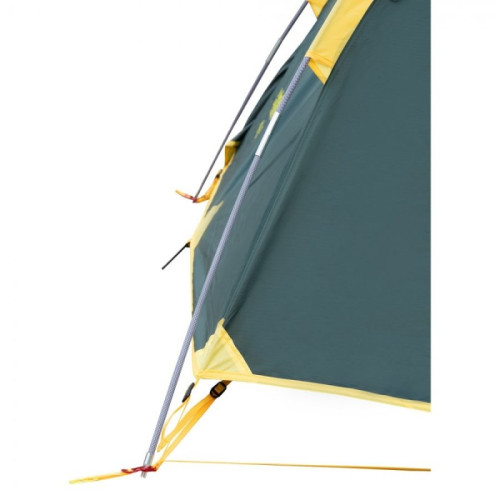 Палатка Tramp Ranger 3 V2 зелёный