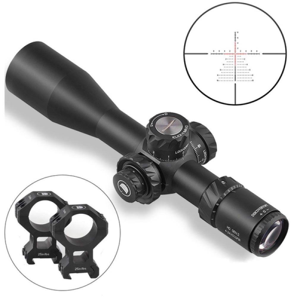 Оптический прицел Discovery HD GEN2 4-24Х50SFIR Lock FW34