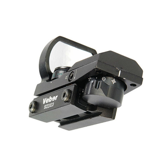 Коллиматорный прицел Veber 1x22x33 DT