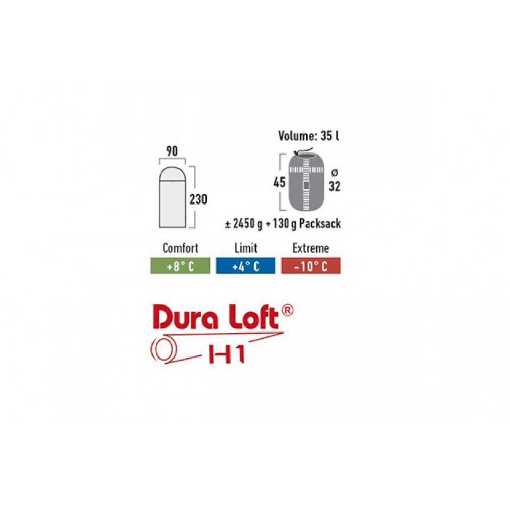 Спальный мешок High Peak Dundee 4