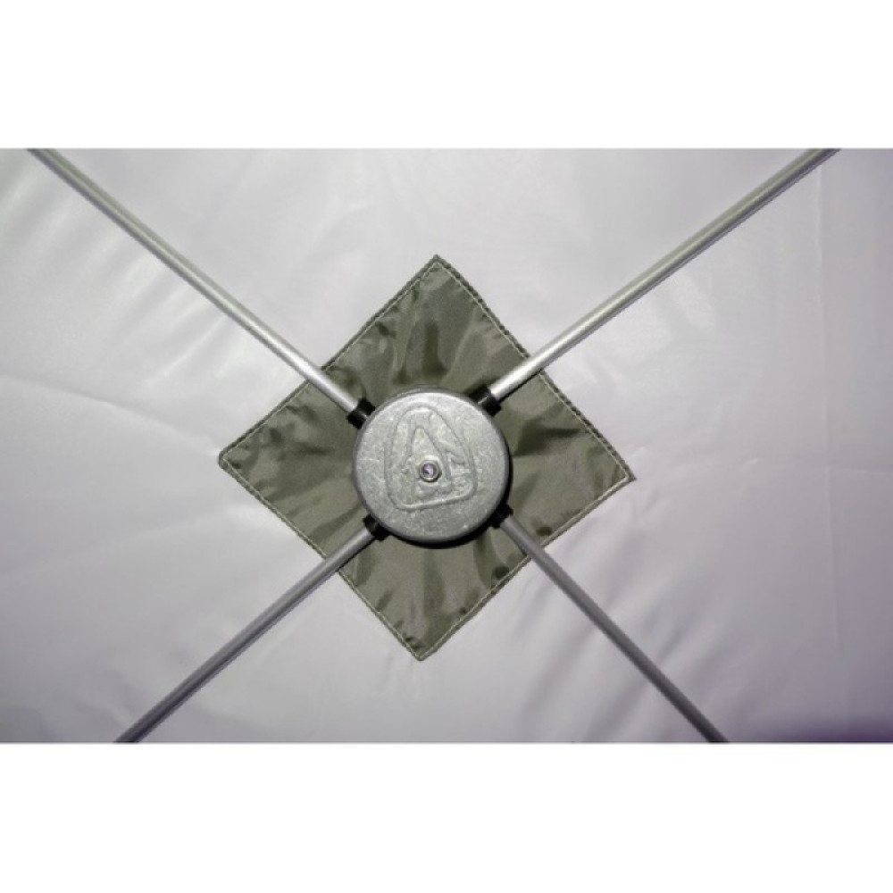 Баня походная Пингвин Призма (1-сл.) бело/зеленый, композит