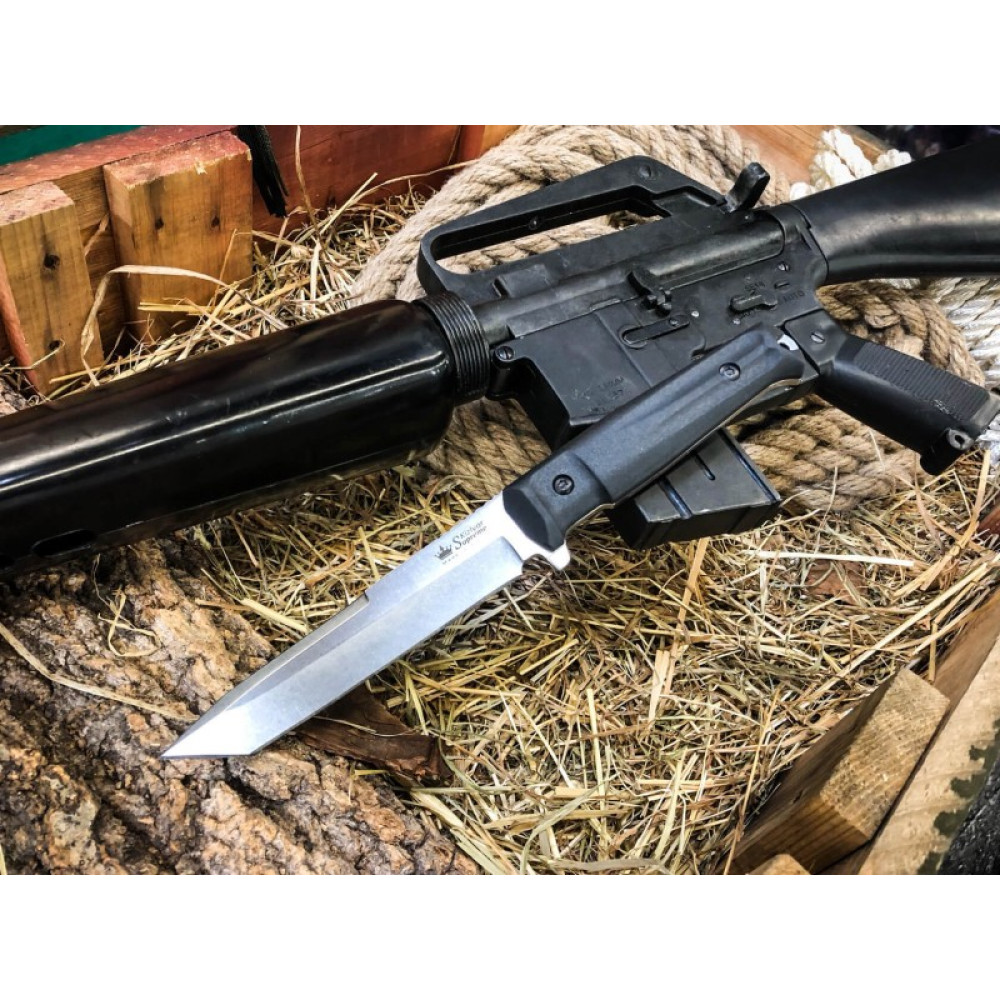 Тактический нож Aggressor D2 Stonewash