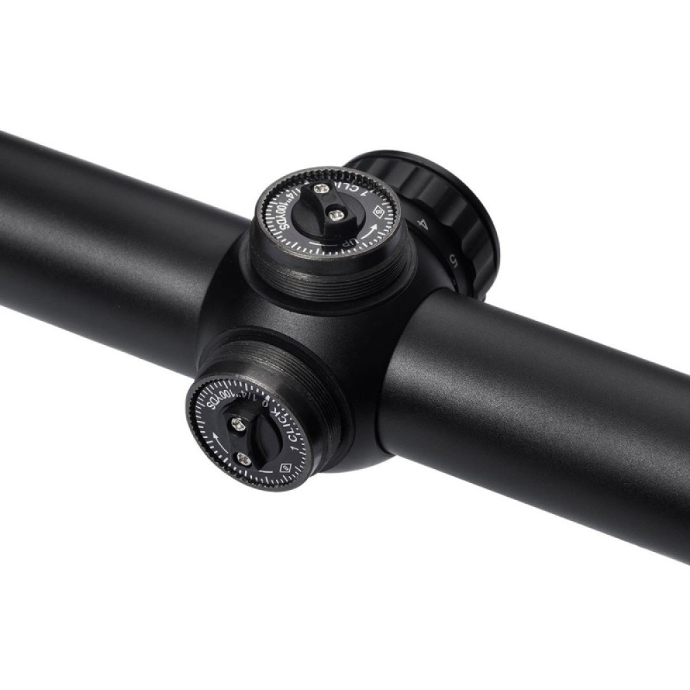 Оптический прицел Gaut Quartz 4-12x50AO, сетка 2 (Mil-Dot), подсветка