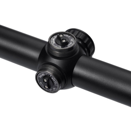 Оптический прицел Gaut Quartz 4-12x50AO, сетка 2 (Mil-Dot), подсветка