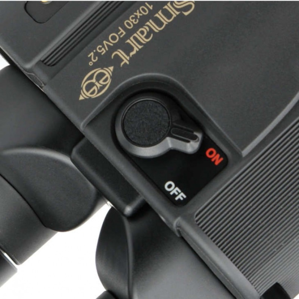 Бинокль Kenko VcSmart 10x30, со стабилизацией