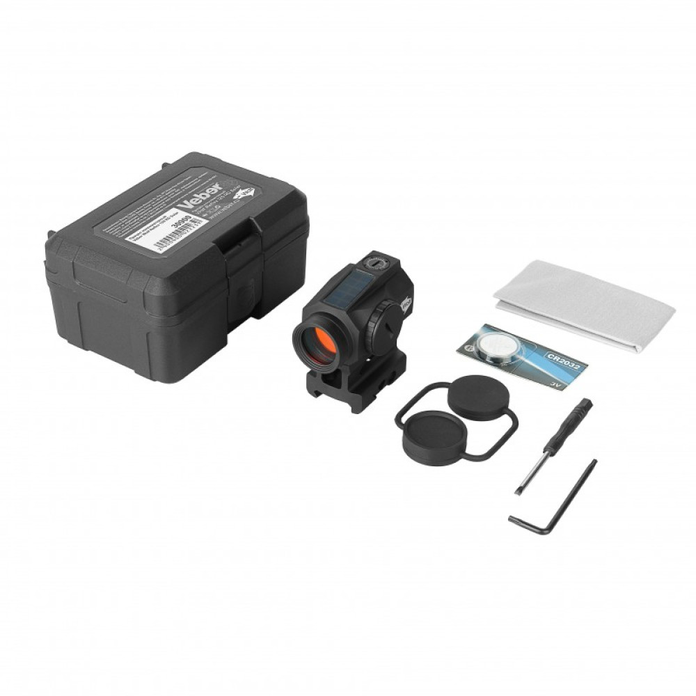 Коллиматорный прицел Veber Wolf Reflex 120 RD Solar