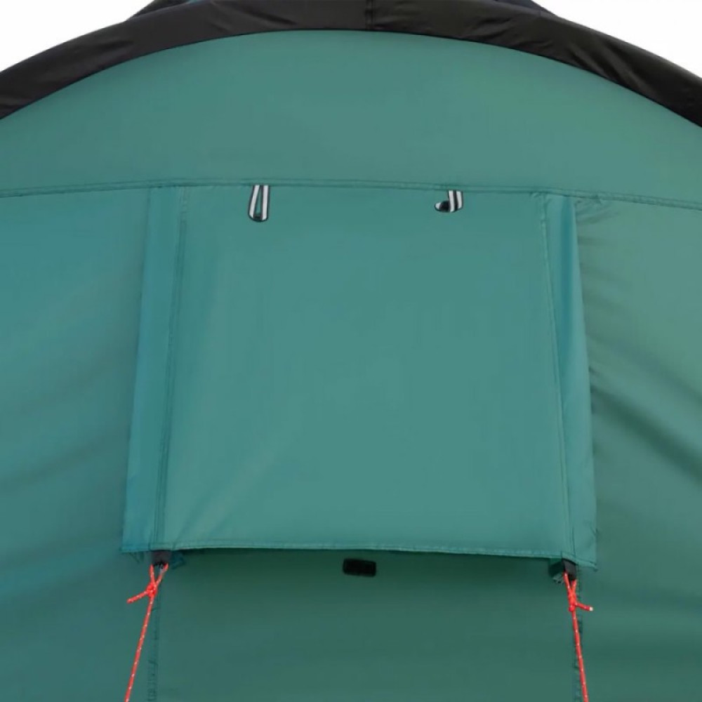 Палатка Tramp трехкомнатная Brest 9 V2, зеленый