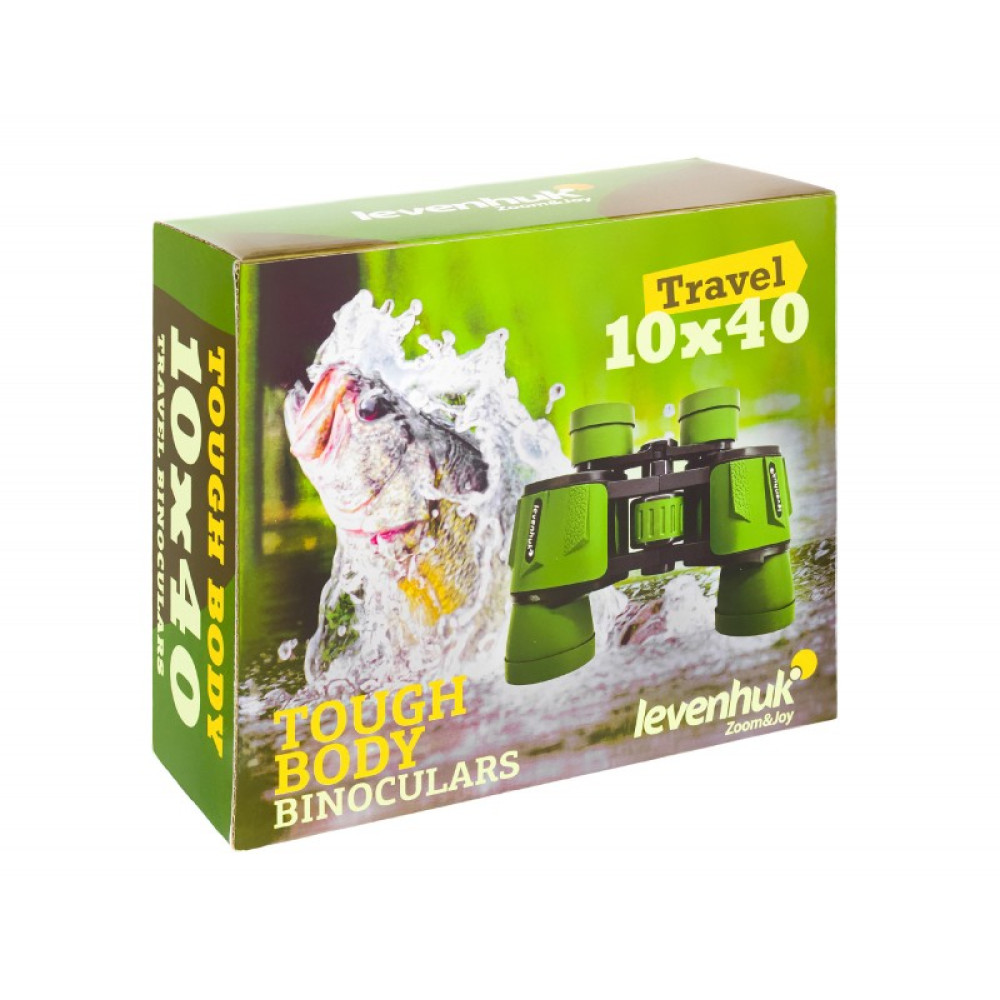 Бинокль Levenhuk Travel 10x40