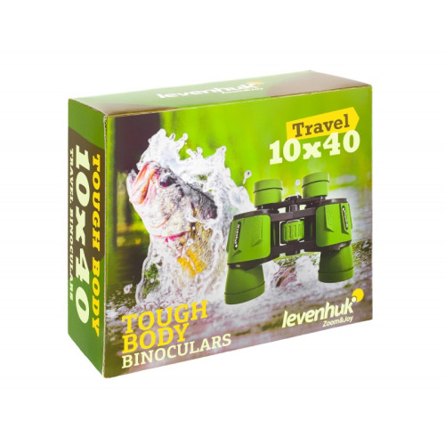 Бинокль Levenhuk Travel 10x40