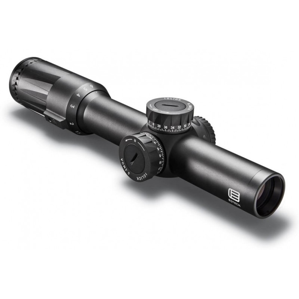 Оптический прицел EOTECH Vudu 1-6x24 FFP (сетка SR1) MRAD, Черный