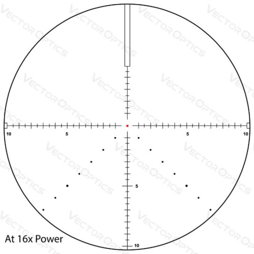 Оптический прицел Vector Optics Veyron 4-16x44 IR FFP
