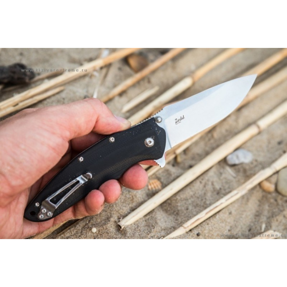 Складной нож Zedd D2 Satin