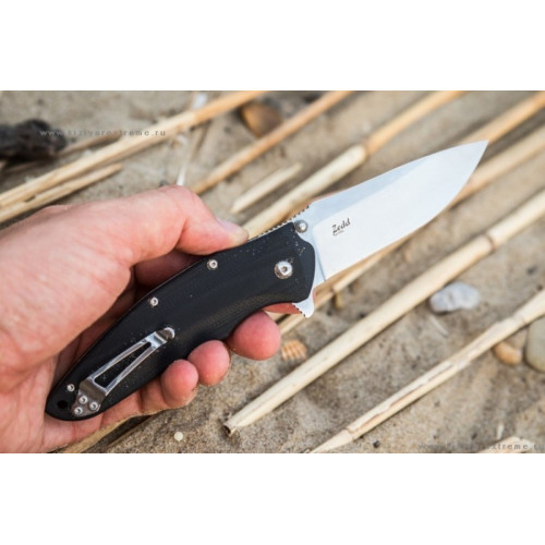 Складной нож Zedd D2 Satin