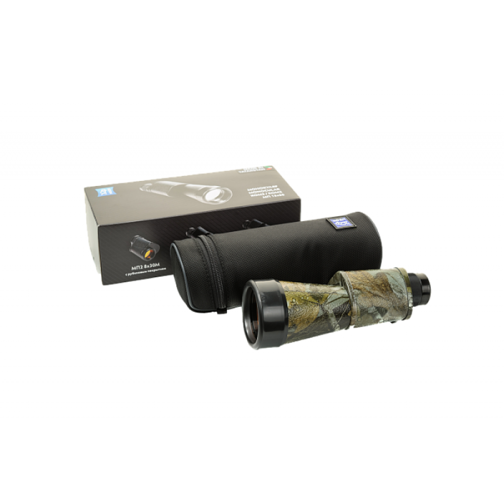 Монокуляр МП 15х50 камуфляж «Хантер» с рубиновым покрытием, Камуфляж "Хантер"