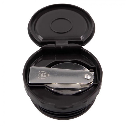 Tramp термос с широким горлом 0,8 л с сумкой TRC-132, оливковый