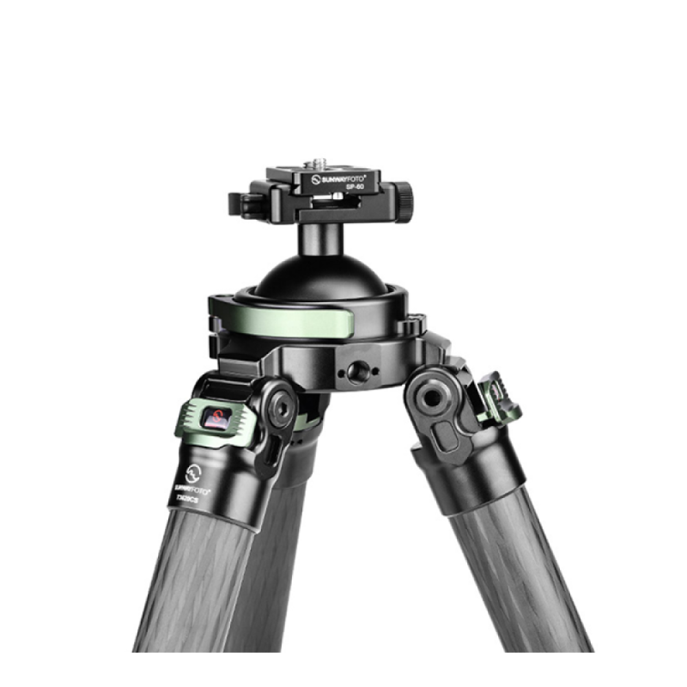 Штатив-трипод карбоновый Sunwayfoto T3620CS-D с креплением Arca-Swiss/Weaver