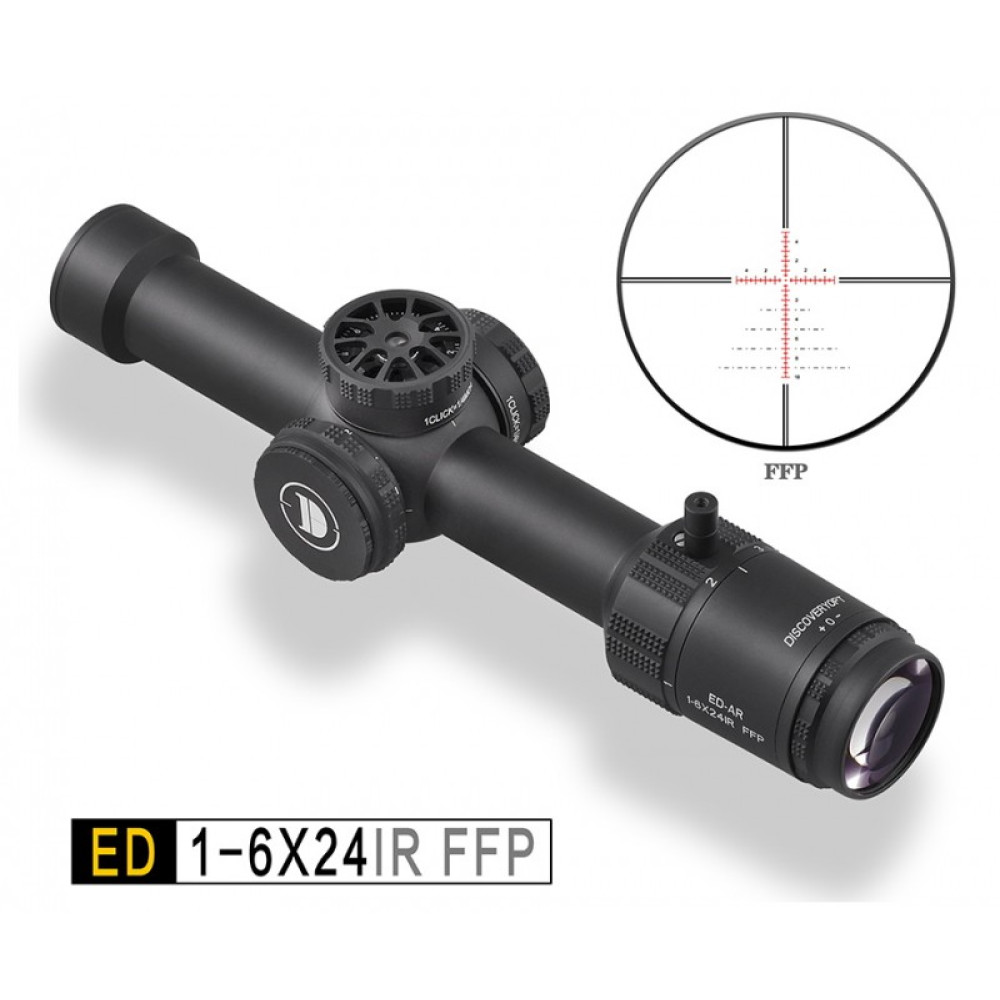 Оптический прицел Discovery ED-AR 1-6X24IR DLT FW30