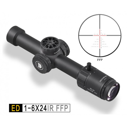 Оптический прицел Discovery ED-AR 1-6X24IR DLT FW30