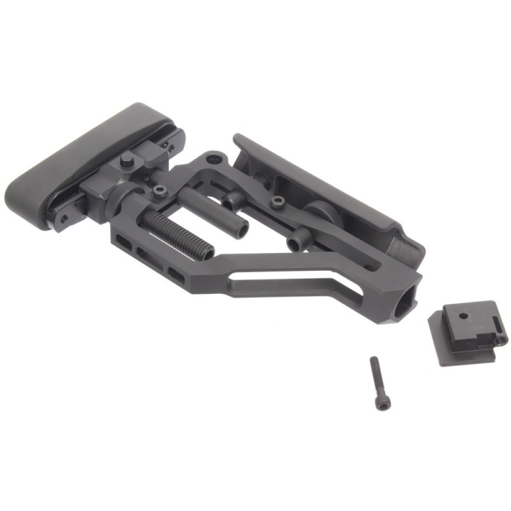 Приклад регулируемый SAG для АК/Сайга с адаптером