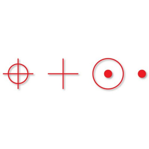 Коллиматорный прицел Sightmark Ultra Dual Shot Pro Spec NV QD c ЛЦУ крепление на Weaver (SM14003)