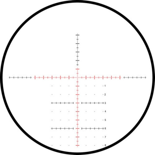 Оптический прицел Hawke Sidewinder ED 10-50х60 TMX