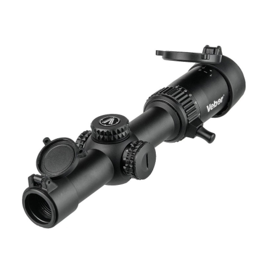 Оптический прицел Загонник Veber Wolf ПО 1-8х24 GB FD