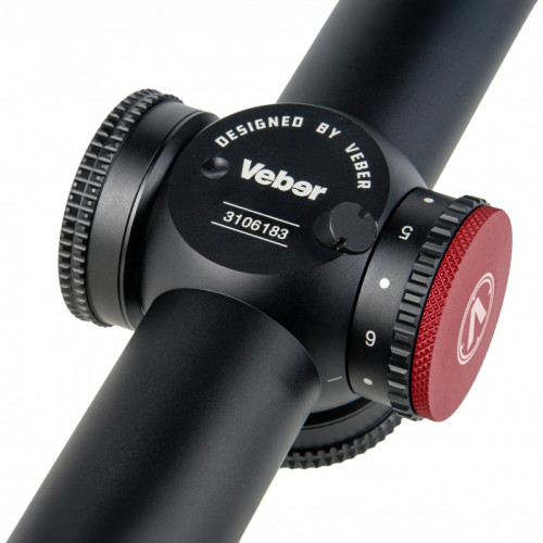 Оптический прицел Veber Wolf Alfa 1-6x24 FCD