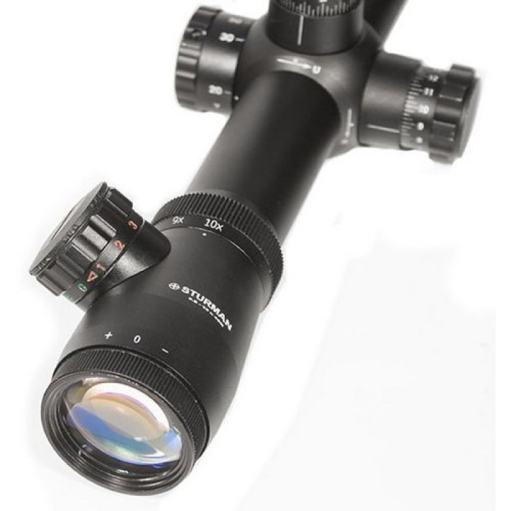 Оптический прицел Sturman 3.5-10x40E, Черный